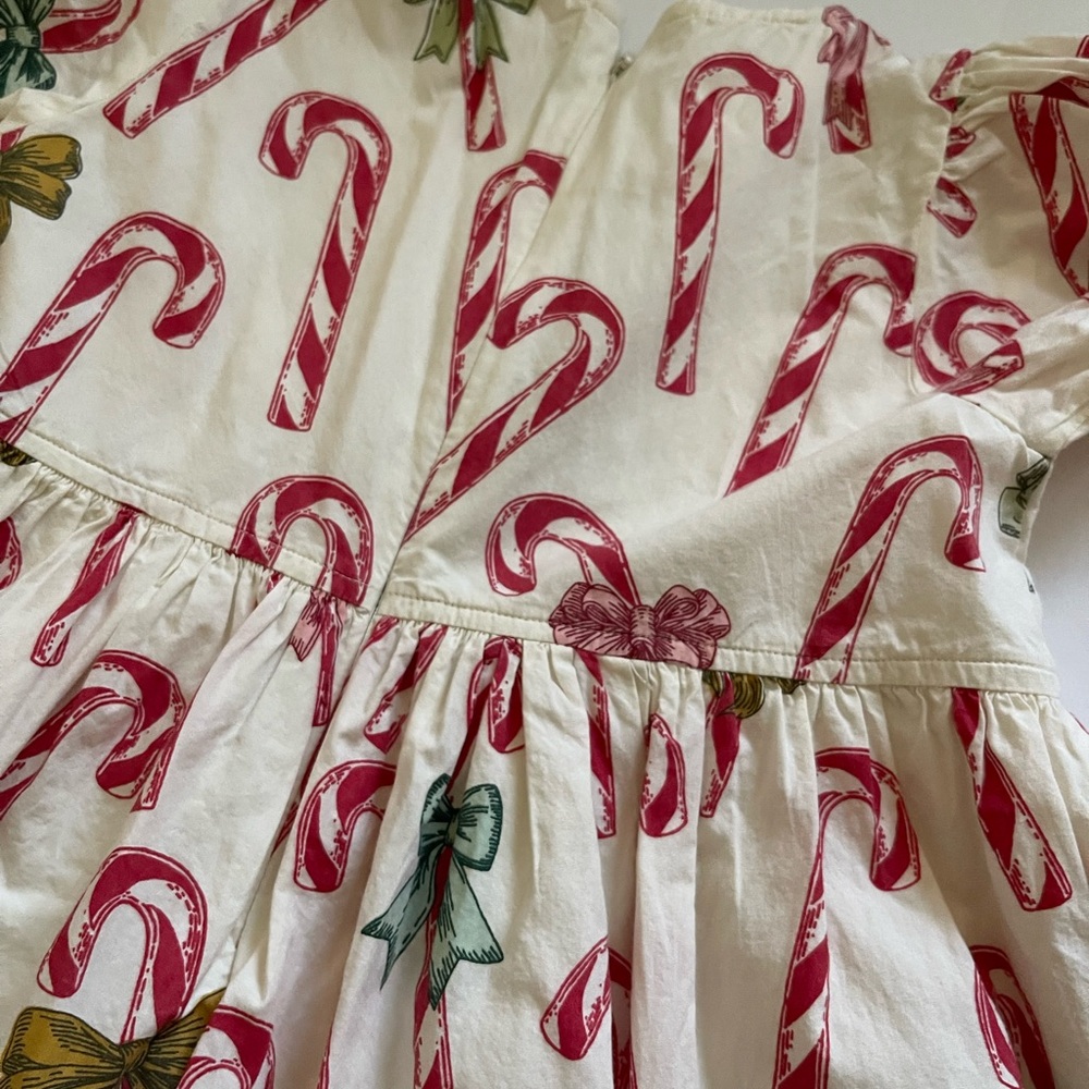 Pink Chicken Candy Cane Dress - Picture 3 of 3
